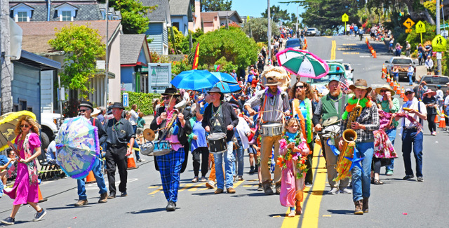 Point Arena Independence Day Parade 2024