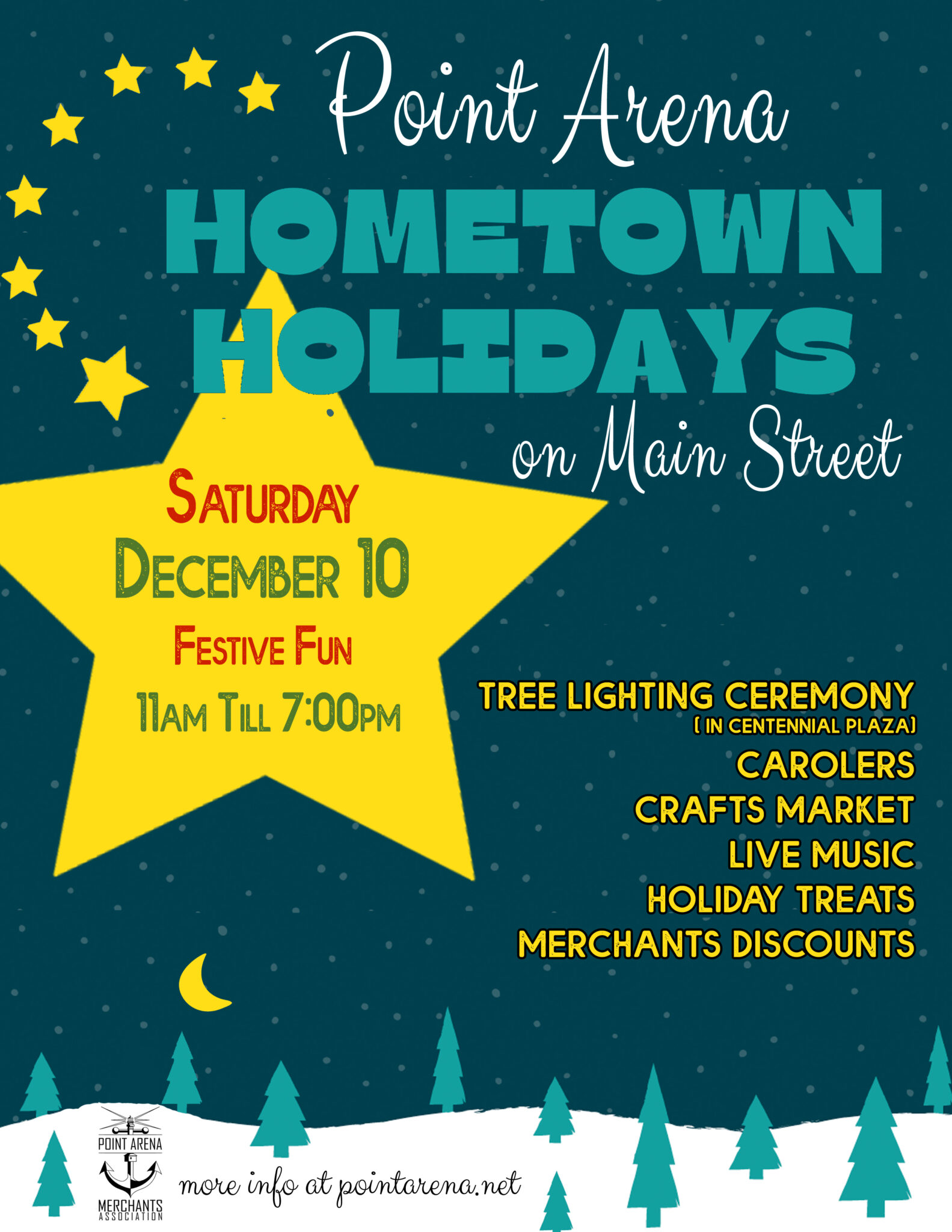 Point Arena Merchants Association A Natural Point of View