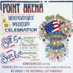 Point Arena Independence Celebration