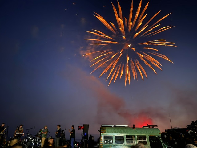 Point Arena Fireworks 2024