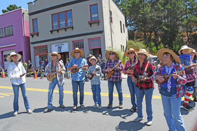 Point Arena Independence Day Parade 2024