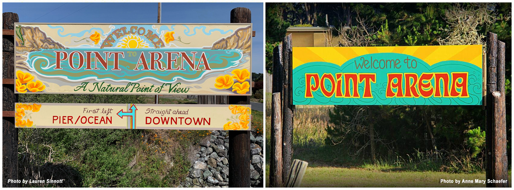 Point Arena Signs 2022