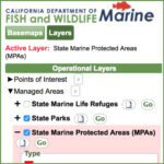 marine bios map